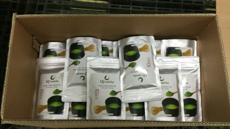 Bán buôn bột trà xanh Matcha Nhật Bản – Giá sỉ lẻ