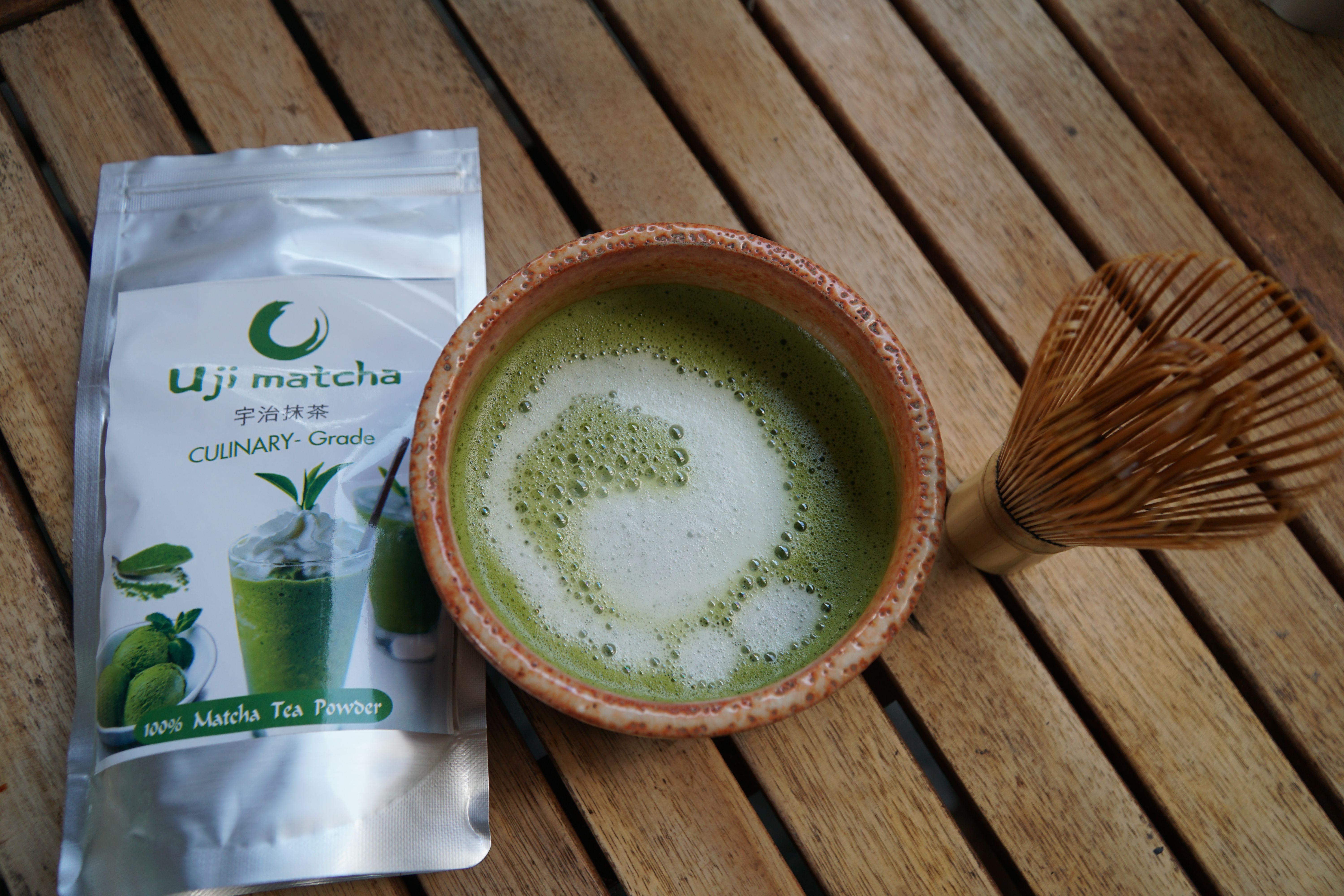 uji matcha