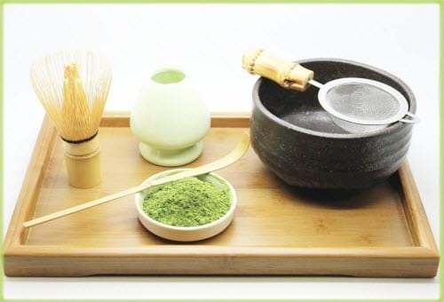 dụng cụ pha trà đạo matcha nhật bản