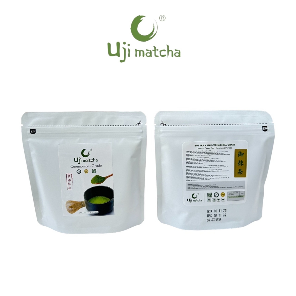 Bột Trà Xanh Matcha Uji Nhật Bản Công Nghệ Hiện Đại