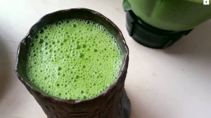 Một ly matcha thường thấy trong trà đạo nhật bản