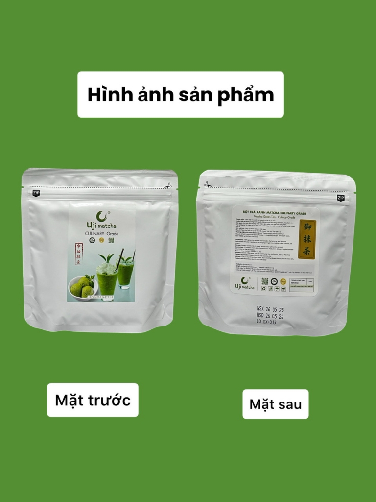 Bột Trà Xanh Matcha Uji Nhật Bản Công Nghệ Hiện Đại