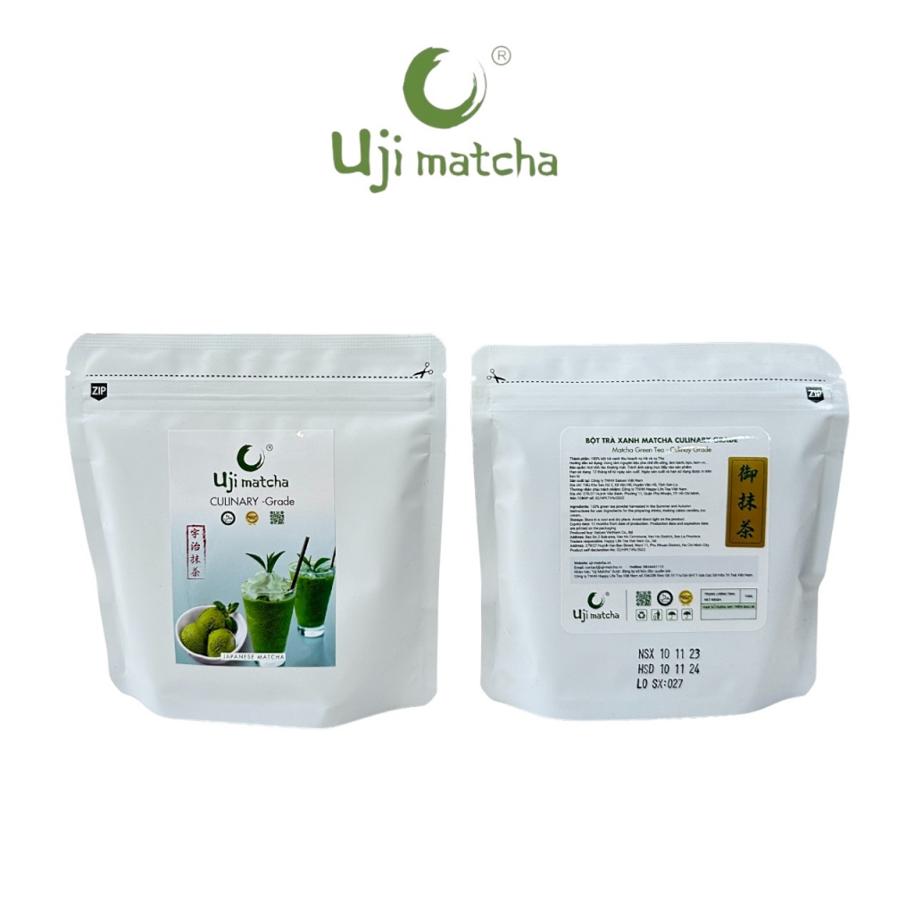 Bột Trà Xanh Matcha Uji Nhật Bản Công Nghệ Hiện Đại