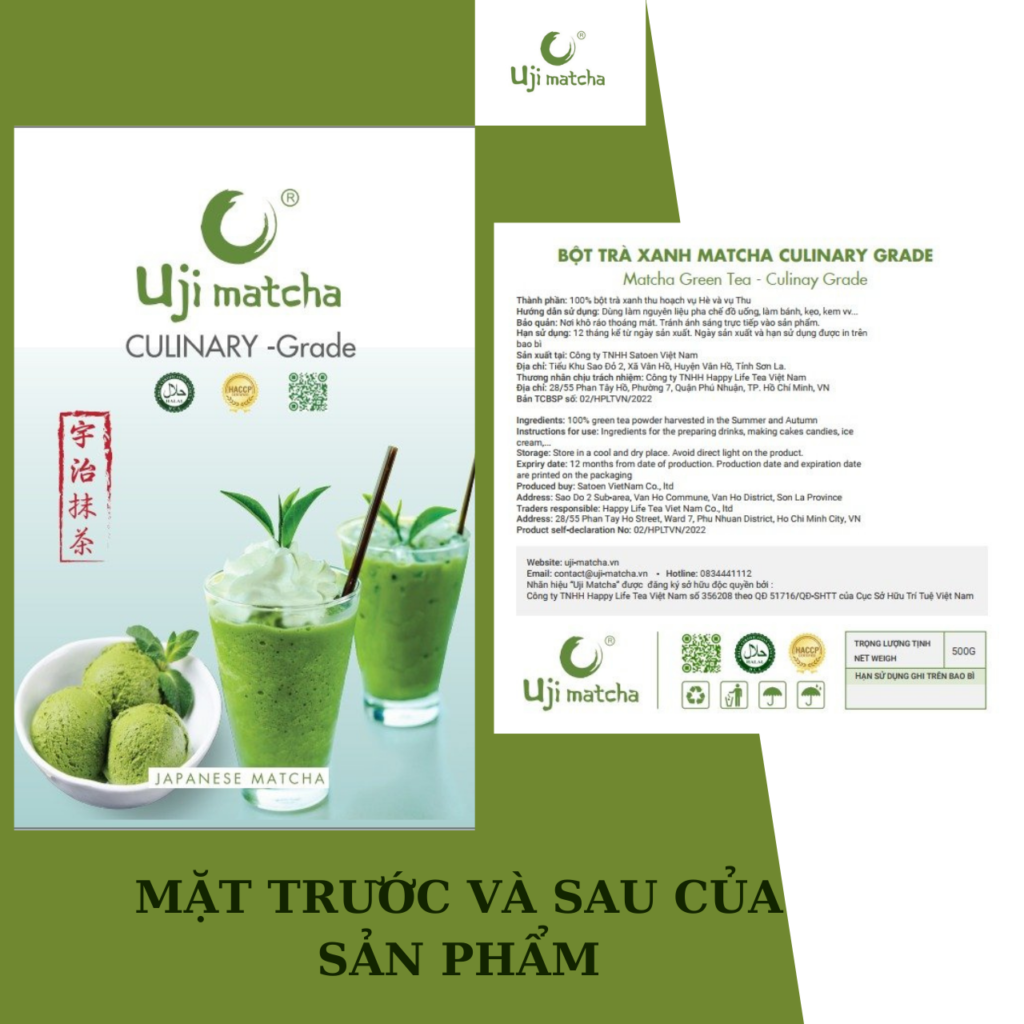 Bột Trà Xanh Matcha Uji Nhật Bản Công Nghệ Hiện Đại