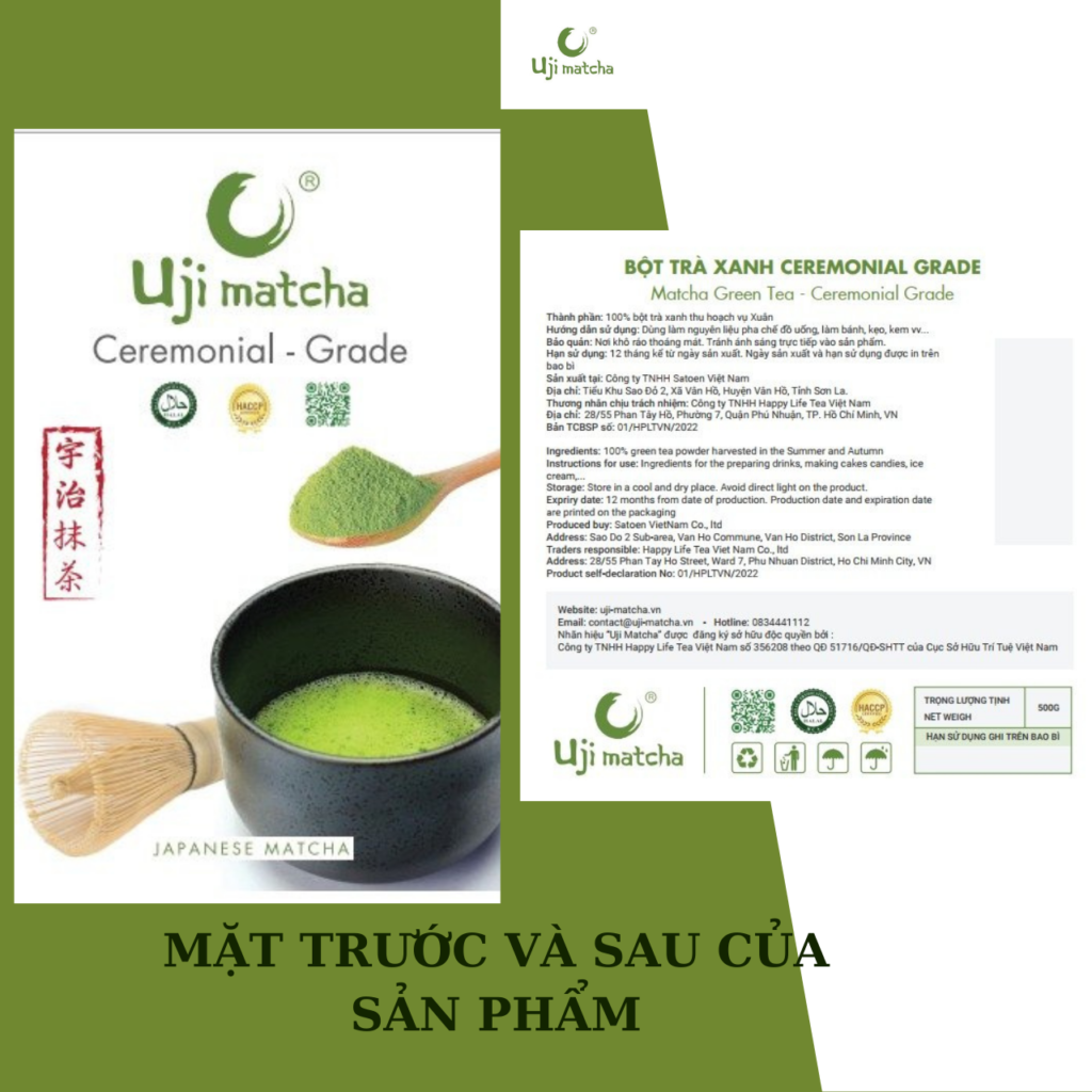 Bột Trà Xanh Matcha Uji Nhật Bản Công Nghệ Hiện Đại