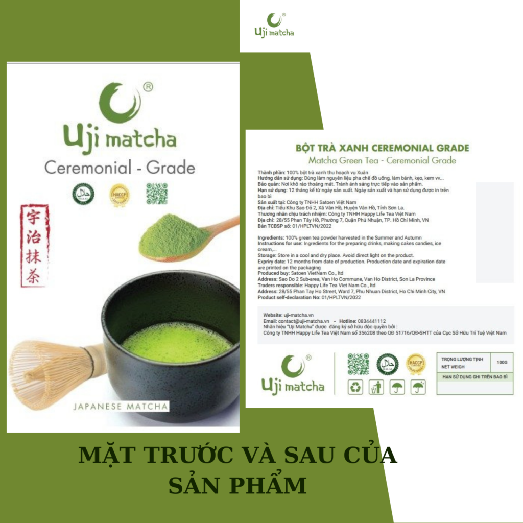 Bột Trà Xanh Matcha Uji Nhật Bản Công Nghệ Hiện Đại