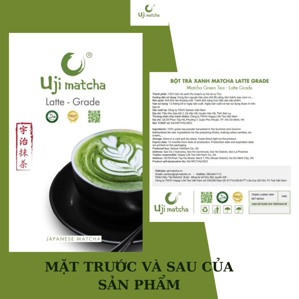 Bột Trà Xanh Matcha Uji Nhật Bản Công Nghệ Hiện Đại