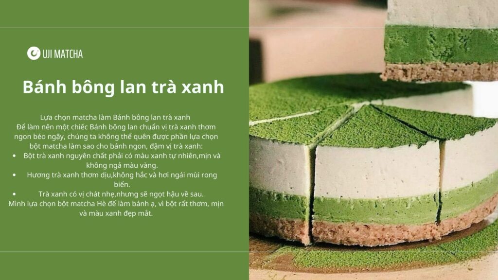 Bột Trà Xanh Matcha Uji Nhật Bản Công Nghệ Hiện Đại