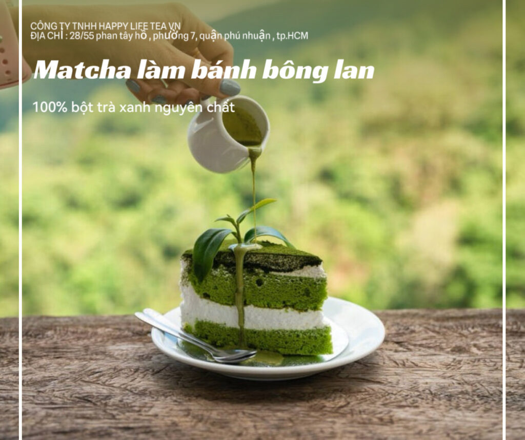 Bột Trà Xanh Matcha Uji Nhật Bản Công Nghệ Hiện Đại