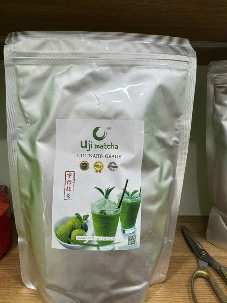 Bột Trà Xanh Matcha Uji Nhật Bản Công Nghệ Hiện Đại